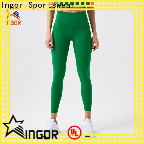 INGOR SPORTSWEAR new white yoga pants in bulk for yoga 1
