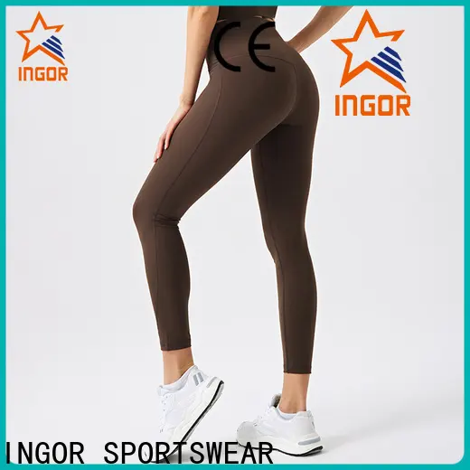 INGOR SPORTSWEAR blue womens blue gym leggings wholesale for girls 1
