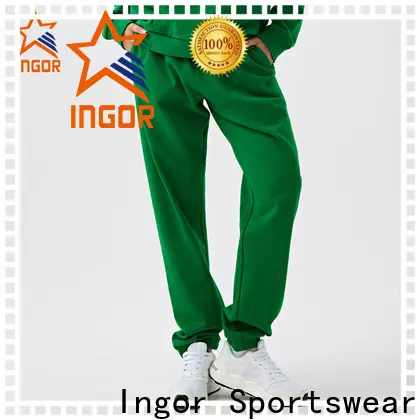 INGOR SPORTSWEAR quality recycled material fabric manufacturer for ladies 1