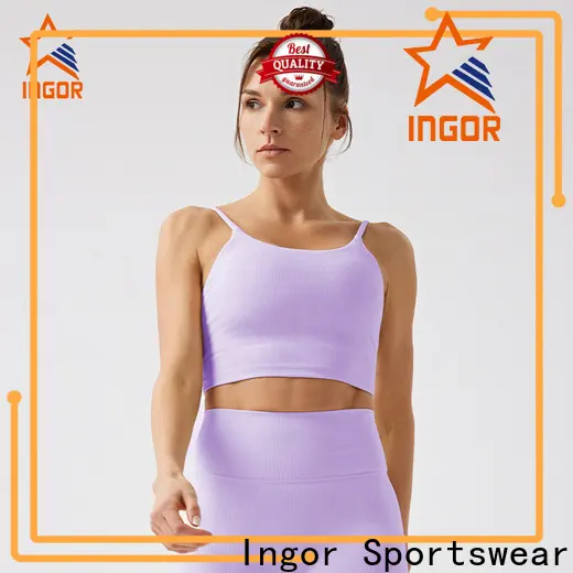 INGOR SPORTSWEAR best sustainable sports bra in bulk at the gym 1