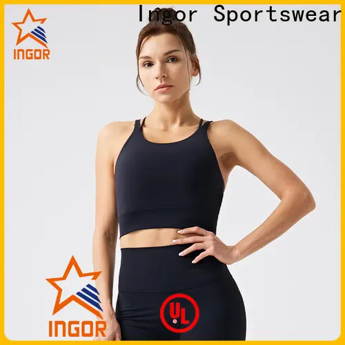 INGOR SPORTSWEAR sustainable sports bra factory for women 1