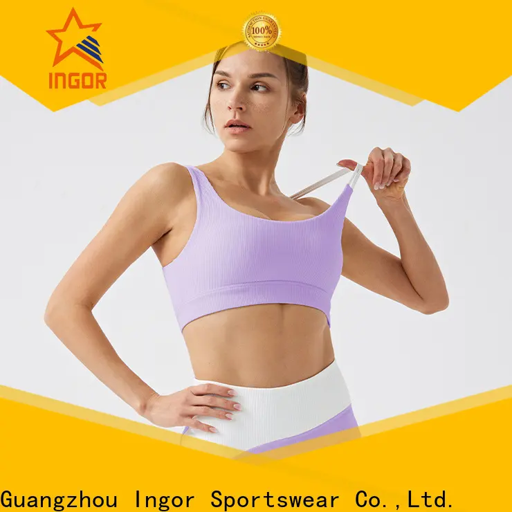 best best sustainable sports bra factory at the gym 1