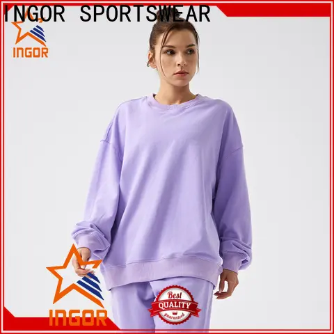 INGOR SPORTSWEAR hoodie raglan sleeve wholesale for ladies 1
