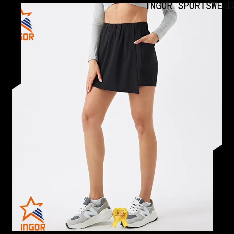 INGOR SPORTSWEAR best women's mid length shorts  manufacturer for women 1