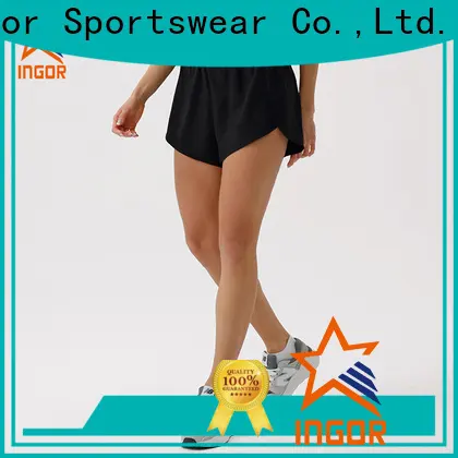 nice 3 4 shorts women's  shorts factory for girls 1