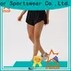 nice 3 4 shorts women's  shorts factory for girls 1