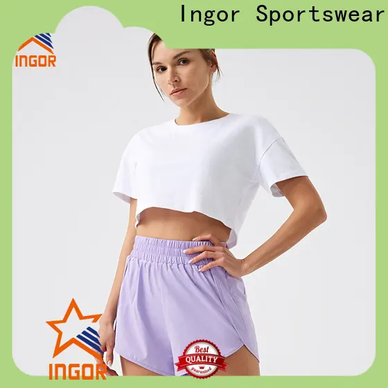 INGOR SPORTSWEAR fashion women's t back tank top  factory for sport 1