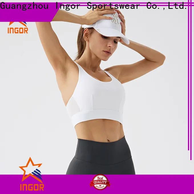 INGOR SPORTSWEAR padded sports bra factory for women 1
