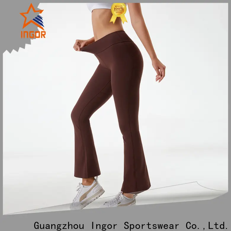 INGOR SPORTSWEAR new woman gym leggings at the gym 1