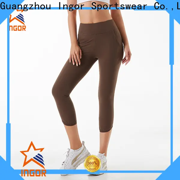 INGOR SPORTSWEAR workout female gym pants manufacturer at the gym 1