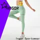 INGOR SPORTSWEAR nice womens blue gym leggings wholesale for girls 1