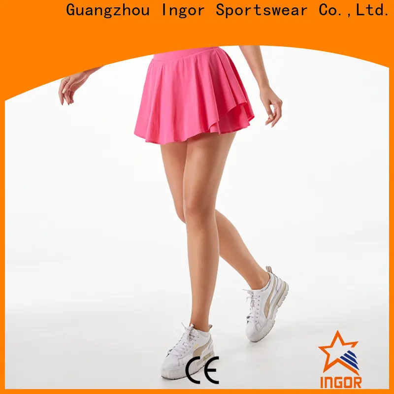 INGOR SPORTSWEAR best tennis skort for women in bulk for girls 1