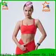 INGOR SPORTSWEAR best high neck sports bra at the gym 1