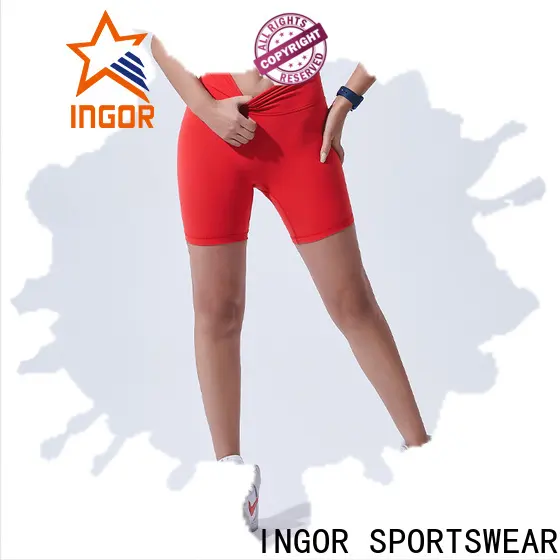 best women's running compression shorts  waisted manufacturer for women 1