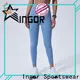 INGOR SPORTSWEAR quality womans gym leggings factory for girls 1