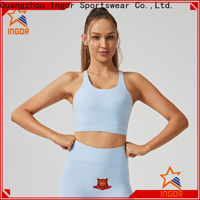 nice colorful sports bras fashion factory for girls 1