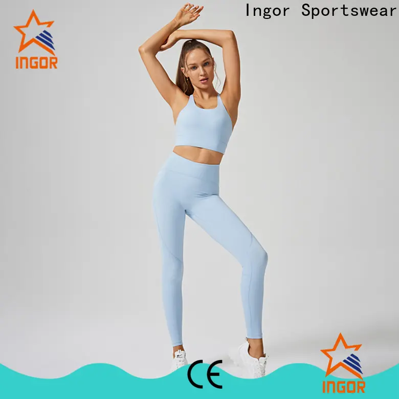 INGOR SPORTSWEAR nice trendy yoga outfits for ladies 1
