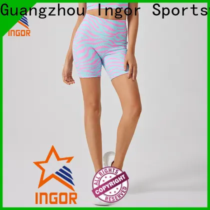 INGOR SPORTSWEAR best women's running shorts with liner  manufacturer for girls 1