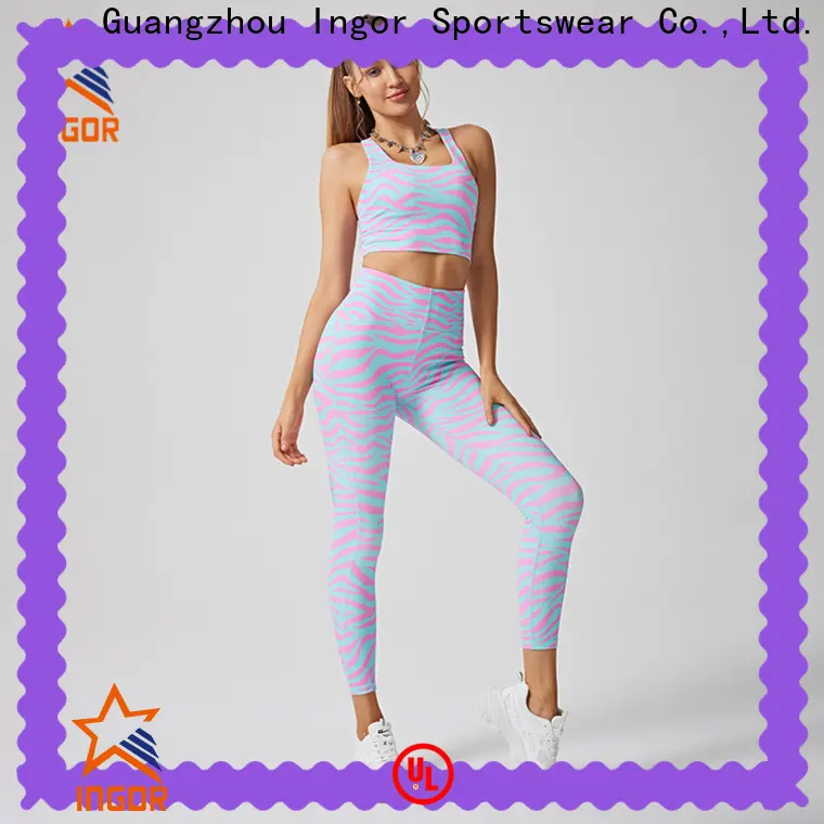 nice stylish yoga wear factory for gym 1