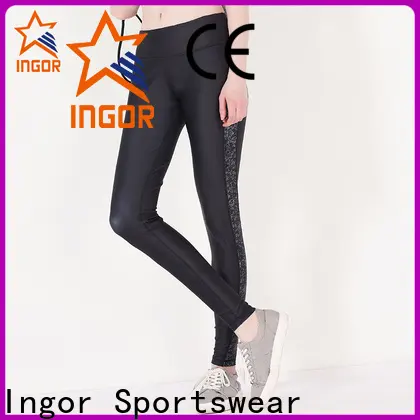 INGOR SPORTSWEAR printed ladies white leggings  for women 1