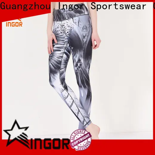 INGOR SPORTSWEAR quality woman sport yoga pants manufacturer for girls 1