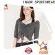INGOR SPORTSWEAR fashion women's racerback tank tops  in bulk at the gym 1