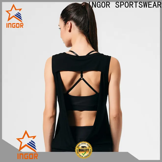 best women's athletic tanks  mesh wholesale for girls 1