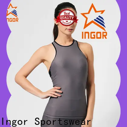 INGOR SPORTSWEAR tank women's tank tops  manufacturer for women 1
