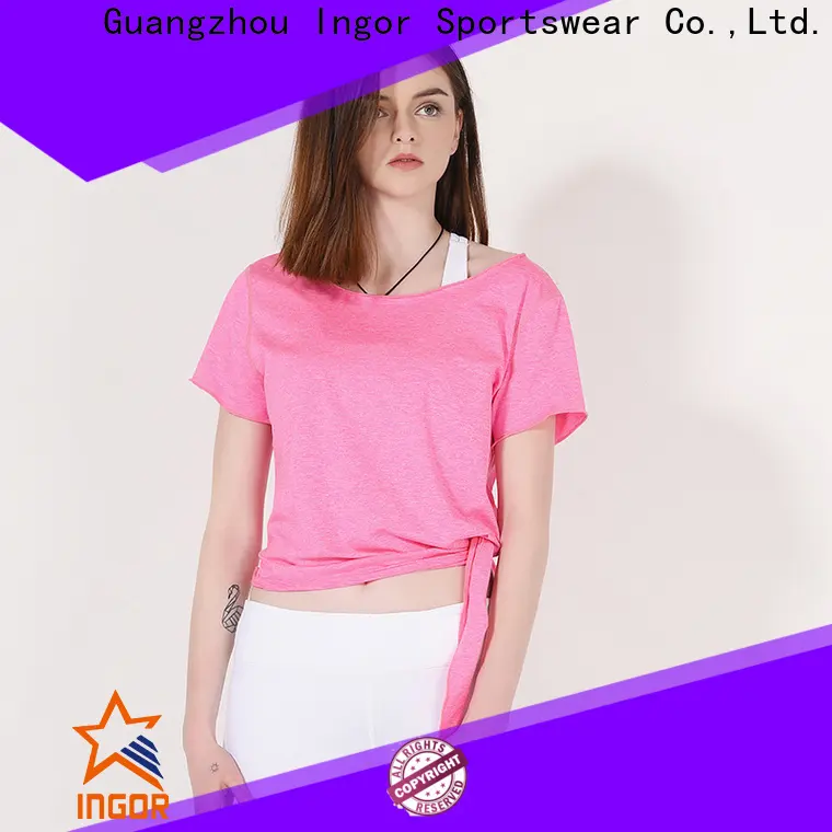 INGOR SPORTSWEAR tight tank top supplier for yoga 1