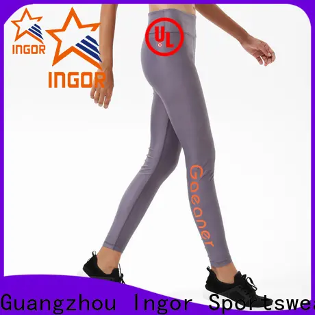 INGOR SPORTSWEAR quality 3 4 leggings for ladies  wholesale for girls 1