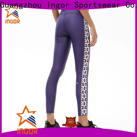 INGOR SPORTSWEAR fashion womans gym tights in bulk for sport 1