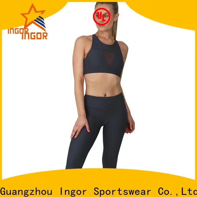 INGOR SPORTSWEAR new stylish yoga wear wholesale for yoga 1