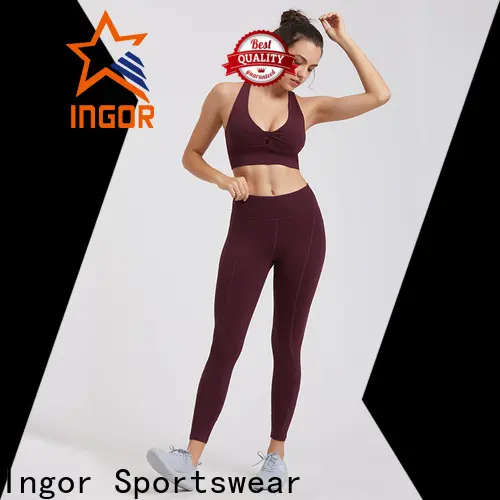 INGOR SPORTSWEAR new yoga workout wear manufacturer for sport 1