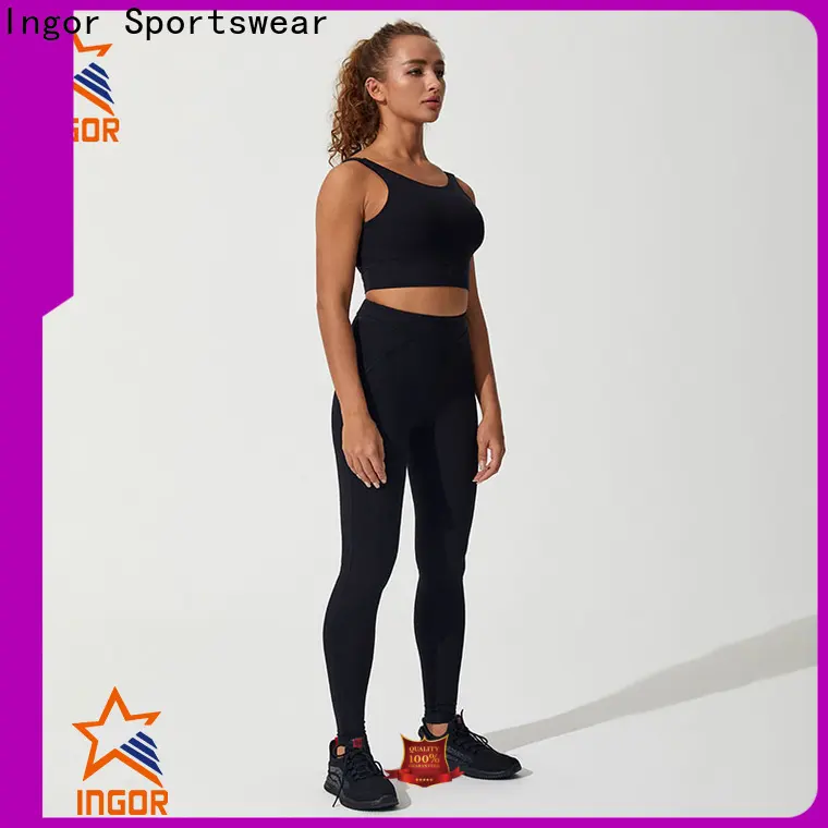 INGOR SPORTSWEAR fashion trendy yoga wear manufacturer for gym 1