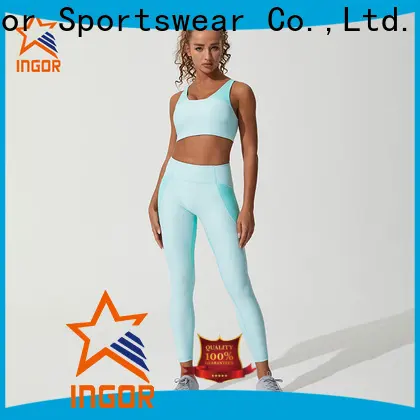 INGOR SPORTSWEAR the best yoga clothes factory for ladies 1