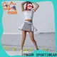 INGOR SPORTSWEAR fashion women's tennis player outfit factory for girls 1