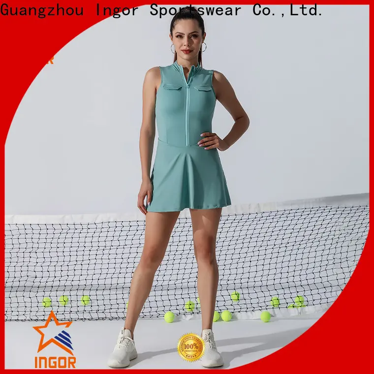 best female tennis clothes factory for sport 1