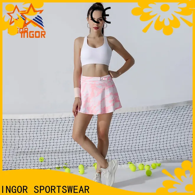 INGOR SPORTSWEAR fashion women's tennis attire wholesale 1