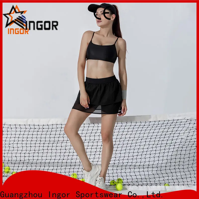 INGOR SPORTSWEAR tennis tops ladies supplier for women 1