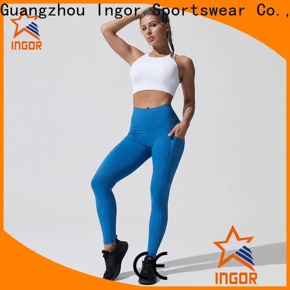 INGOR SPORTSWEAR yoga work clothes for gym 1