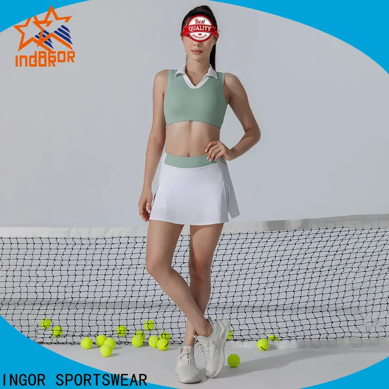 fashion women's tennis wear manufacturer for women 1