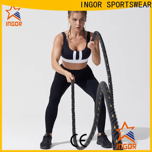 INGOR SPORTSWEAR cool yoga outfits manufacturer for gym 1