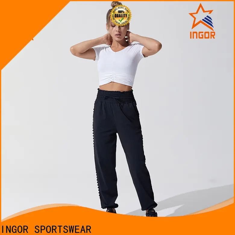 INGOR SPORTSWEAR quality yoga workout wear manufacturer for women 1