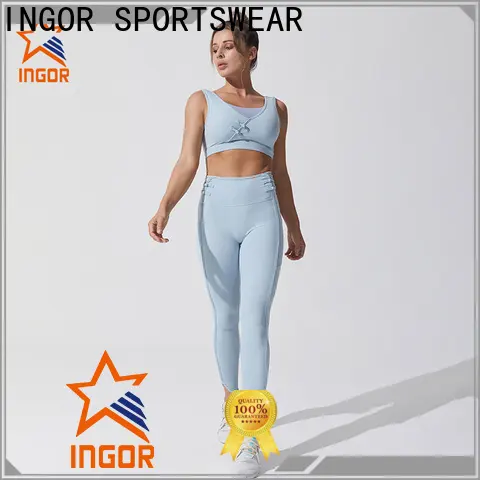 INGOR SPORTSWEAR athleisure yoga pants in bulk for sport1 1