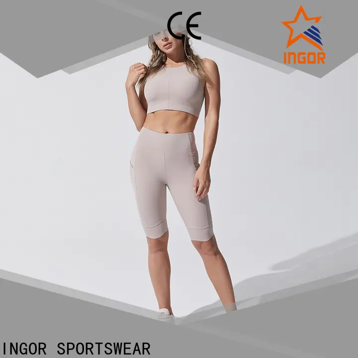 INGOR SPORTSWEAR clothes for yoga class manufacturer for sport 1