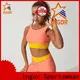 fashion high neck sports bra padded factory at the gym 1