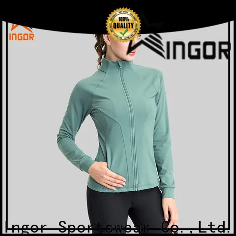 INGOR SPORTSWEAR jacket cold weather running jacket in bulk for girls 1
