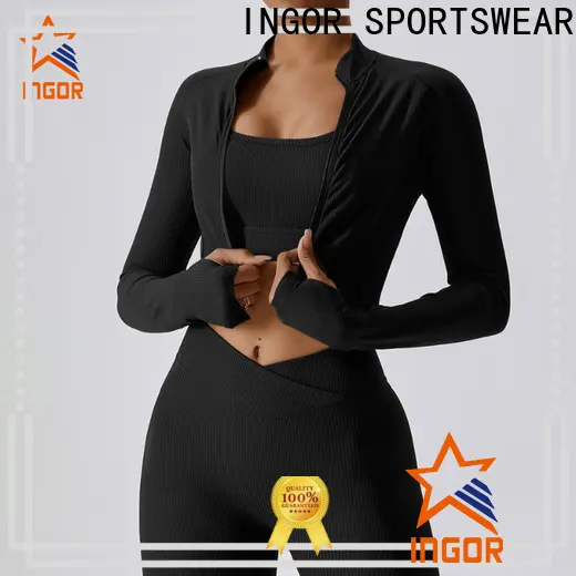 INGOR SPORTSWEAR nice custom sports jackets manufacturer at the gym 1