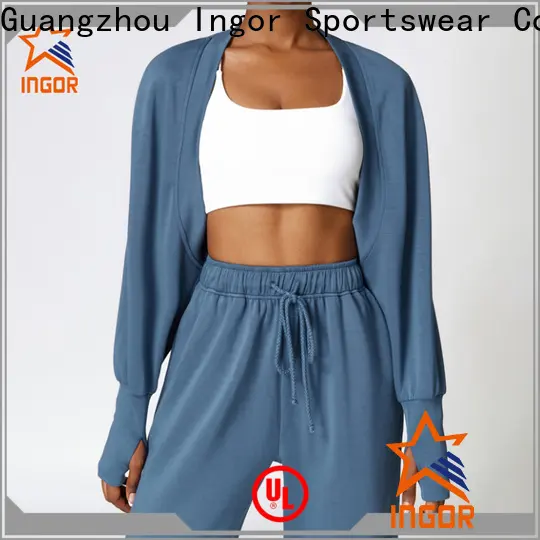 INGOR SPORTSWEAR quality best sports jackets manufacturer for girls 1