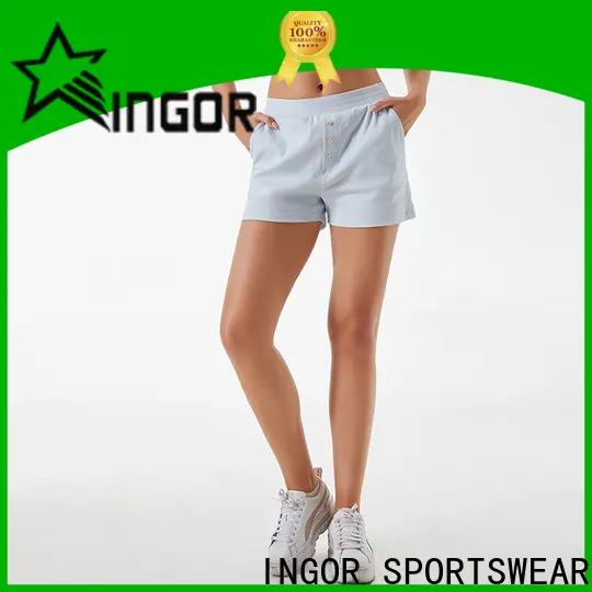 INGOR SPORTSWEAR women's fitness shorts  wholesale at the gym 1